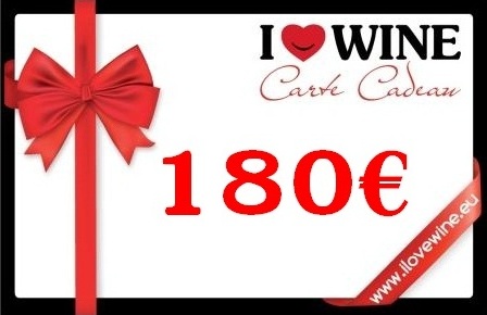 Carte Cadeau 180€ Carte Cadeau 180€