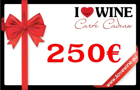 Carte Cadeau 250€ Carte Cadeau 250€