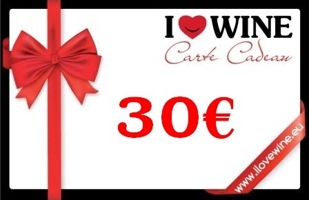 Carte Cadeau 30€ Carte Cadeau 30€