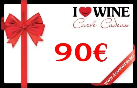 Carte Cadeau 90€ Carte Cadeau 90€