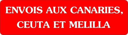 Envois aux Canaries Ceuta et Melilla ILOVEWINE Envois aux Canaries Ceuta et Melilla ILOVEWINE
