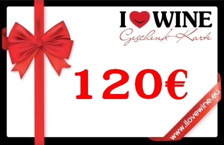 Geschenk Karte 120€ Geschenk Karte 120€