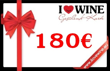 Geschenk Karte 180€ Geschenk Karte 180€