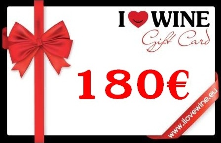 Gift Card € 180 Gift Card € 180