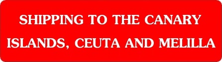 Shipping to the Canary Islands Ceuta and Melilla ILOVEWINE