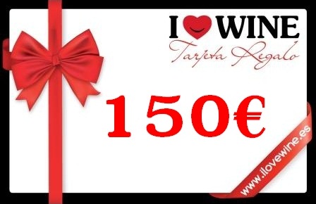 Pulsa para comprar una Tarjeta Regalo de 150€ Tarjeta Regalo 150€