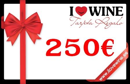 Pulsa para comprar una Tarjeta Regalo de 250€ Tarjeta Regalo 250€