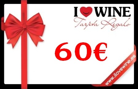 Pulsa para comprar una Tarjeta Regalo de 60€ Tarjeta Regalo 60€