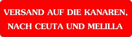 Versand auf die Kanaren nach Ceuta und Melilla ILOVEWINE